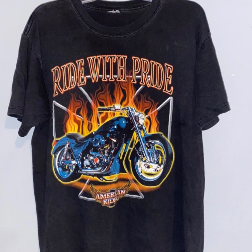 Vintage motorcycle shirt